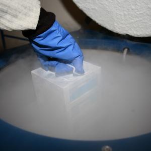 Biobank storage unit